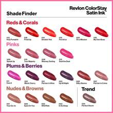 Revlon Labial Liquido ColorStay Satin Ink - Partner In Crime - Ver 5
