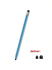 Rubber Tip Stylus Pen For Touchscreen, Compatible With Apple, Capacitive Stylus Pen Compatible With IPad And Tablets - Multicolor - View 20