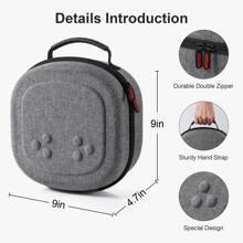 Meta Quest 3 VR Glasses Special Storage Case, Portable Backpack For Storage, Quest 3S Hardshell Protective Storage Case Accessories