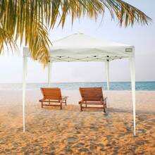 Aktive Falt- und höhenverstellbarer Pavillon Max-Air 300x300/240-250 cm weiß ✅ Lieferung 24/48 Stunden nach Spanien (Halbinsel) - Verschiedenfarbig - Übersicht 2
