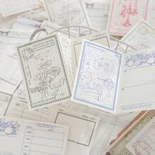 Lily's Stamp 系列休闲时尚日常服装 - 彩色 - 查看 4