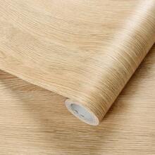 1 Roll Of Self-Adhesive Wood Grain Wallpaper Yellow Thickened PVC 15.7inX39.3/118.1/196.8in Detachable Sticker Waterproof Oil Resistant Easy To Clean Suitable For Living Room Bedroom Background Wall Bathroom Kitchen Countertop Desktop DIY Furniture Renovation Home And Commercial Decoration Easy To Install Room Decor Home Decor Wall Decor Bathroom Decor Bedroom Decor Room Decoration Stuff Living Room Decor House Decor Home Decor Living Room Wall Paper Stickers Wall Stickers Wall Sticker