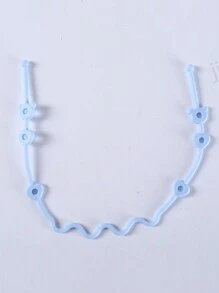 1pc Multi-Function Anti-Lost Chain, Baby Stroller Outdoor Teether Pacifier Clip Strap