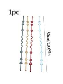 1pc Multi-Function Anti-Lost Chain, Baby Stroller Outdoor Teether Pacifier Clip Strap