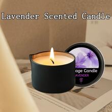 EVODUCK Velas aromáticas, velas de aceite esencial de estaño de hierro, velas de aceite corporal de coco, adecuadas para dormitorio y baño, fragancia de larga duración, infundidas con aceites esenciales, regalo perfecto para amigos y familiares, juego de regalo de aromaterapia en lata, adecuado para viajes, cumpleaños, Día de San Valentín o Día de la Madre, juego de regalo de aromaterapia/2oz - Negro - Ver 13