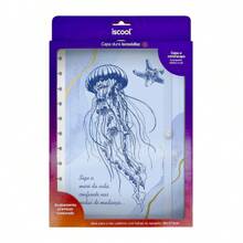 Iscool Disc Hard Cover And Back Cover For Oceania Maré Notebook - G (20 X 27.5 Cm) - View 5