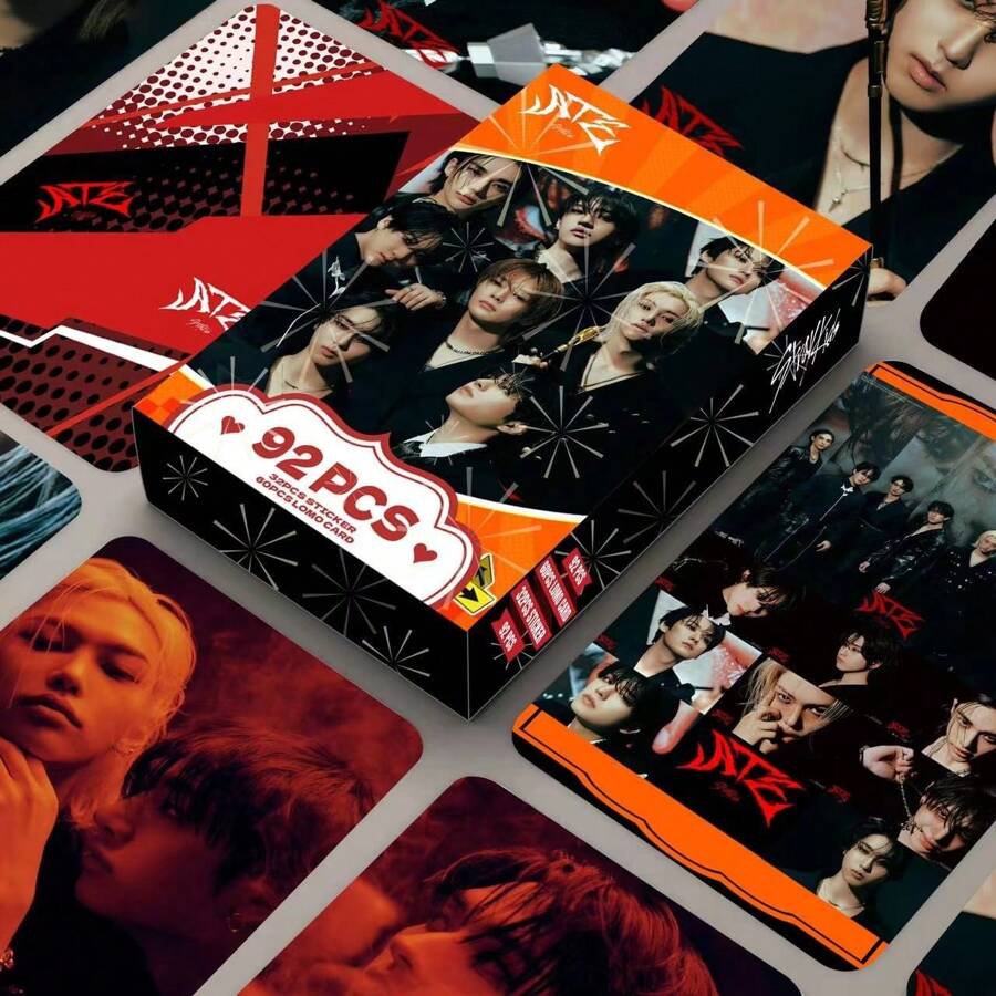 En stock, tarjetas pequeñas SK, Fang Can, Minho, Xu Changbin, Hwang, Jisung, Felix, Kim, Liang Jingyin - Tarjeta pequeña - Ver 1