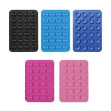 5pcs Silicone Phone Grip, Suction Cup Phone Holder, Hands-Free Phone Handle, Ring Holder Compatible With IPhone And Android - Multicolor - View 30