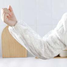 50/100/200pcs/Pack Disposable Plastic Covers, Waterproof, Oil-Proof, Dust-Proof Transparent Plastic Covers, Suitable For Catering, BBQ, Household Cleaning