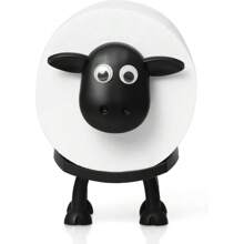 VELENTI Sheep Toilet Roll Holder - Funny Toilet Paper Holder Free Standing Bathroom Set - 3D Printed Black Sheep Loo Roll Holder - Hilarious Tissue Paper Roll Storage - Cute Bathroom Decor - Set Of 3 - X1 - Xem 2