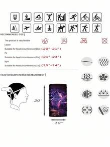 3pcs Neck Gaiter Face Mask, Breathable UV Protection Windproof, Suitable For Skiing, Fishing, Hiking, Cycling, Seamless Balaclava Ski Mask, Dust-Proof Windproof For Women And Men