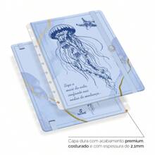Iscool Disc Hard Cover And Back Cover For Oceania Maré Notebook - M (17x23cm) - Ver 4