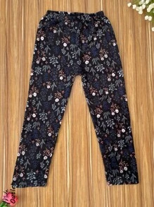 Conjunto de pijama afelpada para mujer, clásica, con hermosos colores y estampados. Camisa de manga larga y cuello redondo, pantalón de ajuste natural con resorte, tela muy suave, ligera, cálida y agradable, ideal para primavera, otoño e invierno. - Negro - Ver 9