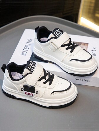 2025 年春季新款儿童休闲运动鞋、运动鞋、男孩和女孩