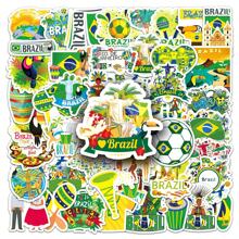 50Pcs Cute Spain/Brazil Craft Supplies & Stickers, Passionate Urban Civilization Scenic Symbols, Cartoon Graffiti Waterproof Stickers, Outdoor World Travel, Scrapbook Stamps/Stickers, Spring, Anime Posters, Holiday Decors/Valentine's Gifts, Fashion Love For Gifts Phones Laptops Notebooks, Handmade Art Decorations