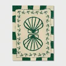 1 件无框复古美学帆布海报 - 无框装饰宿舍墙壁艺术适用于家庭装饰