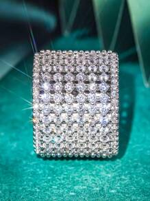 خاتم من المكعب أنيق للنساء لهدايا أعياد الميلاد وعيد الحب والأم وعيد الأم،' قطعة واحدة