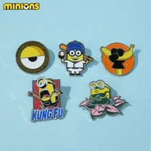 Universal 1/10PCS Emblem Collector's Edition Deluxe Aluminium Lapel Pin Fun & Unique Metal Novelty Jewelry Ideal Gift For Friends Valentine's Day Anniversaries Friendship Celebrations Everyday Wear Officially Licensed