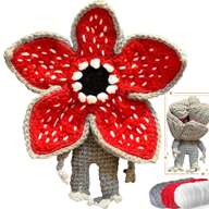 Kit de Ganchillo DIY para Principiantes con Amigurumi Animales de Peluche - Kit de Regalo de Ganchillo de Animales Todo en Uno con Instrucciones y Tutoriales en Video Paso a Paso para Aprender a Ganchillar