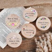 Personalized Bottle Openers, Bulk Wedding Favors, Fridge Magnet Wooden Bottle Openers, Customized Name Bottle Openers, Souvenir Party Favors