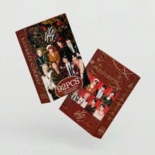 En stock, tarjetas pequeñas SK, Fang Can, Minho, Xu Changbin, Hwang, Jisung, Felix, Kim, Liang Jingyin - Tarjeta pequeña - Ver 6