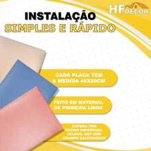 Upholstered Box Bed Headboard 20x45 - Various Sizes - 水鴨藍 - 查看 5