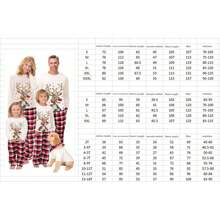 Women Christmas Pajamas Long Sleeves + Trousers Elk Pattern Festive Accessory