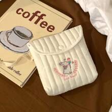 Bolsa de almacenamiento de toallas sanitarias lindas, bolsa de almacenamiento mensual portátil mini para estudiantes OEZ5 - xiong - Ver 5