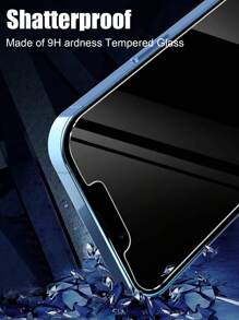 4pcs Anti-Shatter, Anti-Scratch Privacy Screen Protectors, Compatible With IPhone 7 - IPhone 16 Pro Max Full Series, Anti-Fall, Shatterproof Gift For Birthday, Family, Friends Tempered Glass, Anti-Spy, Phone Screen Protector, Phone Accessories