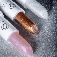 Lip Balm Unique Shine Sparkly Dalla - Prata - Visão 4