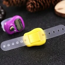 1pc-5pcs-7pcs Resettable 5-Digit LCD Electronic Counter With Digital Display, Small Finger Counter For Sports Training