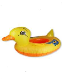 Boia Infantil Pezinho Bichinhos Inflável Piscina Verão Diversos Modelos - Multicolorido - Visão 7