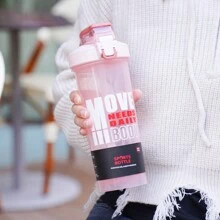 1 个 27 盎司/800 毫升摇摇杯经典环形钩和防漏、秤、小型不锈钢搅拌器、洗碗机安全运动健身蛋白粉混合杯露营杯水瓶咖啡杯大号运动摇杯，带搅拌球，用于蛋白粉奶昔饮料混合，运动水瓶，适用于健身房、学校操场工作等 - 彩色 - 查看 6