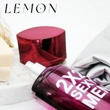 LEMON COLLECTION LEMON Men's Perfume, 100ml, From The Fougère Family, Fashion Fragrance For Men, Bestseller Online, New Packaging, Easy To Carry, Long-Lasting Aroma, Mature And Restrained, Suitable For All Men. - 東方馥奇香調 - 查看 3