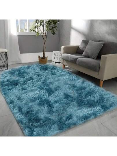 Living Room Bedroom Rug, Area Fluffy Vloerkleed Piece Tie Dye, Zachte Fuzzy Moderne Vloer Kids Boy Girl Room, Plush Dorm Home Aesthetic Birthday Graduation view 5