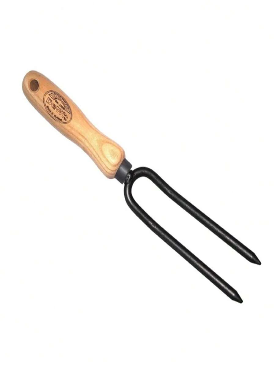 TDI Brands 31-3098 Dewit 2 Prong Weeding Fork With Short Handle - Multicolor - View 1