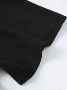 Men T-Shirts - Black - View 4