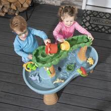 Step2 Dino Showers Multi-Color Plastic Water Table For Toddlers With 13-Piece Playset - 1 - View 9