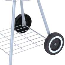 Aktive 帶有兩個烤架的便攜式木炭燒烤爐 ✅24/48小時送貨到西班牙（半島） - 彩色 - 查看 7