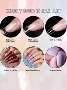 Colle à ongles en gros, colle à ongles super forte pour ongles en acrylique durable, colle professionnelle pour pointes d'ongles à clipser, adhésif pour ongles en acrylique, colle à ongles pour faux ongles 2g/0,07 oz/pièce, fournitures pour ongles, outils pour ongles, outils pour nail art, rentrée scolaire, ongles, outils pour ongles à clipser, outils de manucure et pédicure