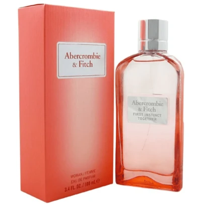 Abercrombie & Fitch FIRST INSTICT TOGETHER WOMAN/FEMME EAU DE PARFUM 100ML.