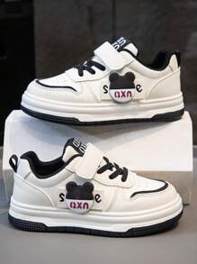 2025 Spring New Kids' Casual Sports Shoes, Sneakers, Boys And Girls - Black - View 6