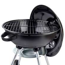 Aktive 帶有兩個烤架的便攜式木炭燒烤爐 ✅24/48小時送貨到西班牙（半島） - 彩色 - 查看 3