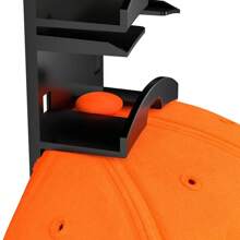 1 Peça Organizador de Chapéus, Suporte para Chapéus de Parede com Adesivo Forte, Capaz de Armazenar até 10 Chapéus, Suporte para Armazenamento de Bonés de Beisebol Sem Furos, Para Festa de Revelação de Sexo, Perfeito para Aniversários, Casamentos, Festas, O Presente Perfeito para Colegas, Amigos e Família, Volta às Aulas