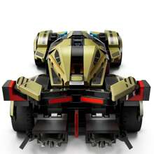 LEGO 乐高极速赛车系列兰博基尼V12 Vision GT超级跑车，车辆玩具，驾驶游戏套装，儿童拼搭模型套装，汽车，送给孩子和游戏爱好者的礼物，F1玩具车，76923 - 76923 - 查看 9