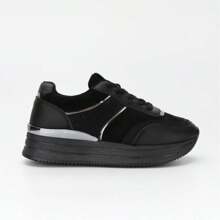 Marco Tozzi Donna Sneaker 2-23740-45 Basket, Nero/Comb, 37 EU, Nero Comb, 37 EU