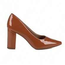 JJOJO Fernanda Women's Pumps, 10 Cm Thick High Heel, Premium Comfort - View 1
