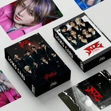 En stock, tarjetas pequeñas SK, Fang Can, Minho, Xu Changbin, Hwang, Jisung, Felix, Kim, Liang Jingyin - Tarjeta pequeña - Ver 3