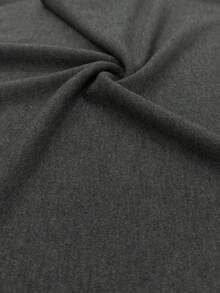 Fine Quality Women's Ribbed Crew Neck Mid-Sleeve Knitted Sweater Top, Fashionable Loose Fit, Autumn Spring New Arrival