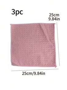 6 件/3 件/1 件无纺布咖啡师毛巾，适用于咖啡机和茶馆 - 高吸水性、耐用的清洁布，用于擦拭牛奶和溢出物 - 随机颜色小方巾，非常适合母亲节、万圣节、圣诞节清洁抹布 - 粉色 - 查看 14